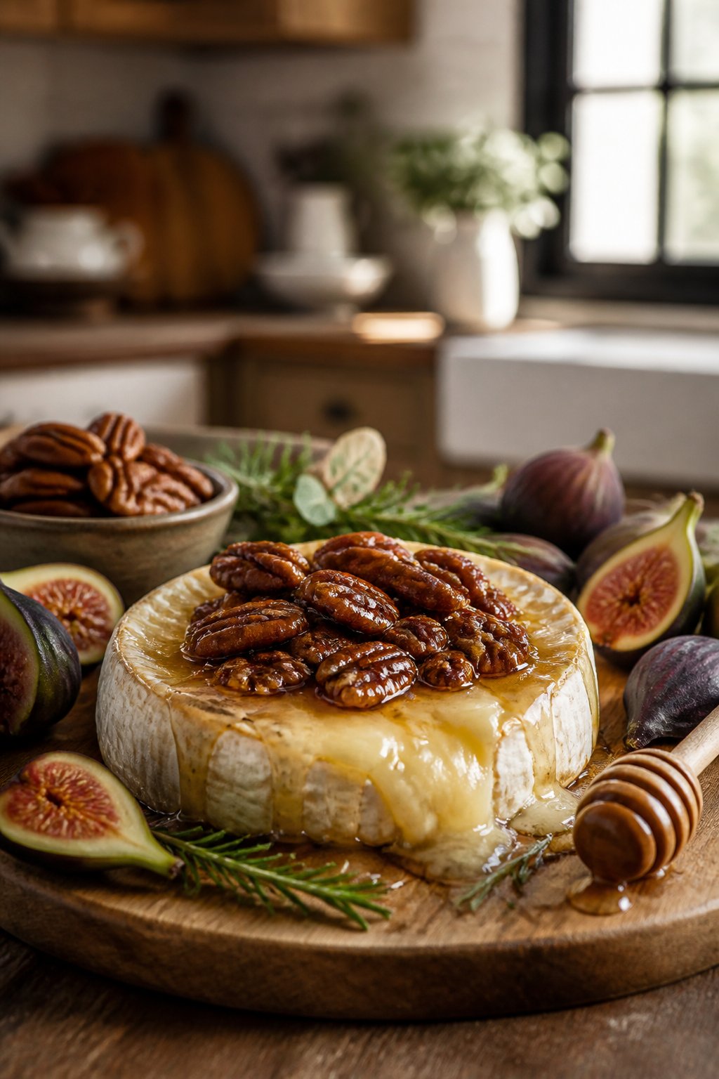 Joanna Gaines Baked Brie with Pecans Recipe