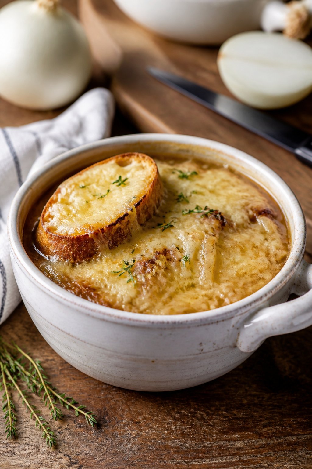 Gordon Ramsay White Onion Soup Recipe
