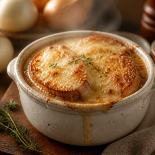 Gordon Ramsay White Onion Soup Recipe
