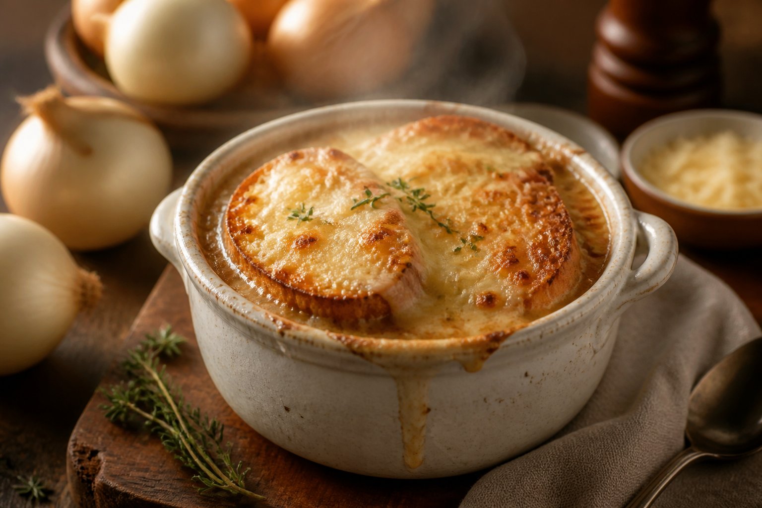Gordon Ramsay White Onion Soup Recipe