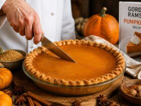 Gordon Ramsay Pumpkin Pie Recipe