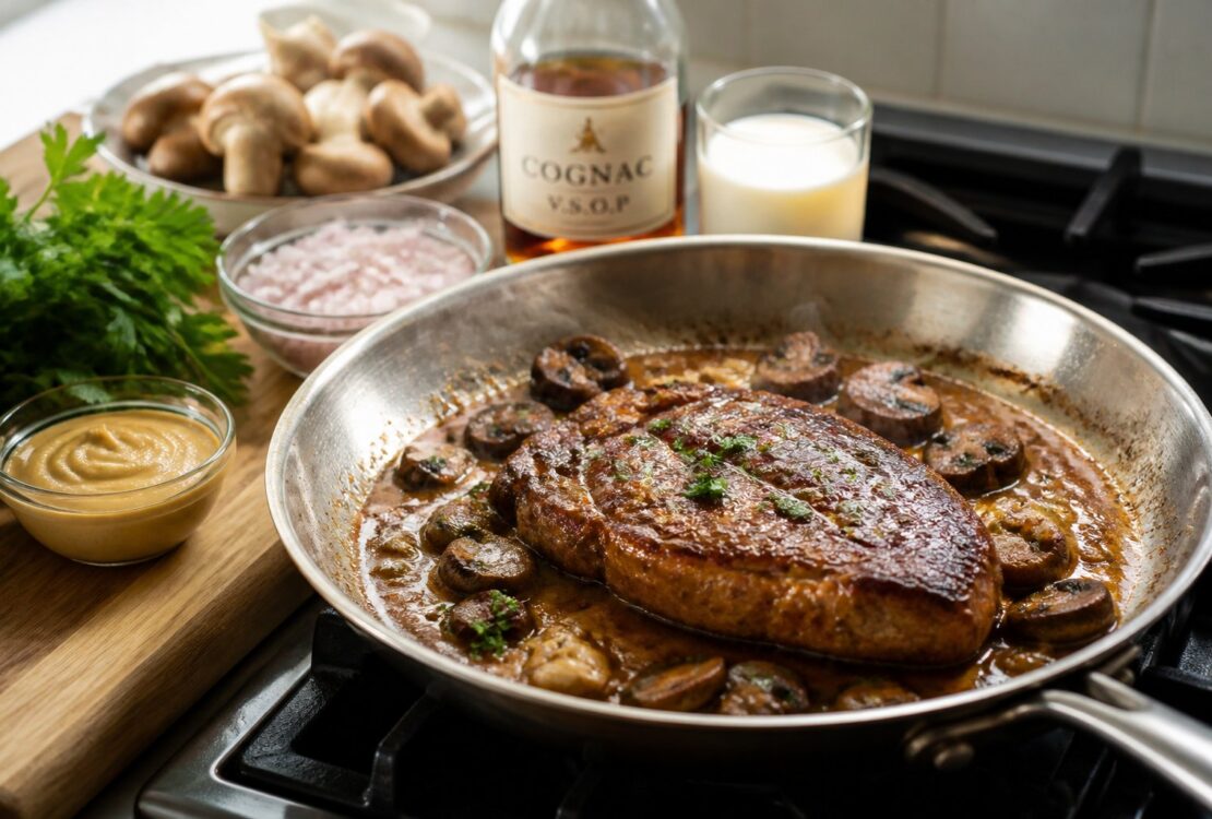Gordon Ramsay Steak Diane Recipe