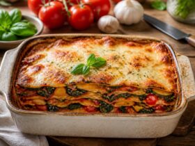 Gordon Ramsay Vegetable Lasagna Recipe
