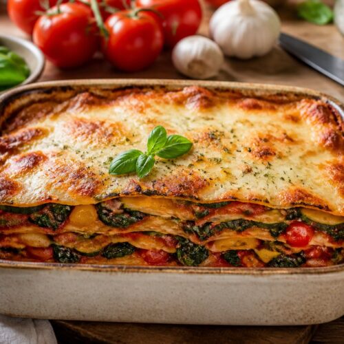 Gordon Ramsay Vegetable Lasagna Recipe