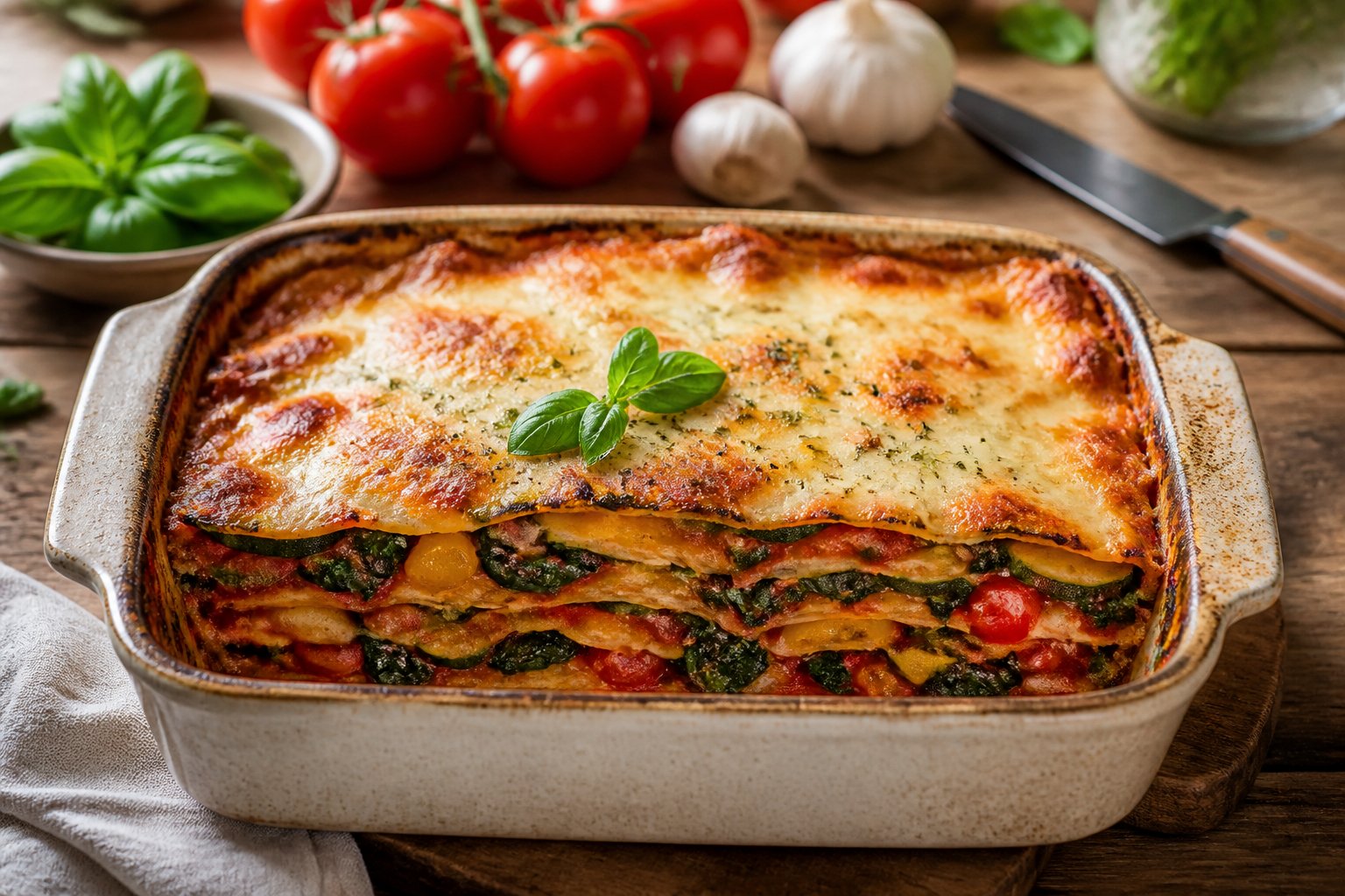 Gordon Ramsay Vegetable Lasagna Recipe