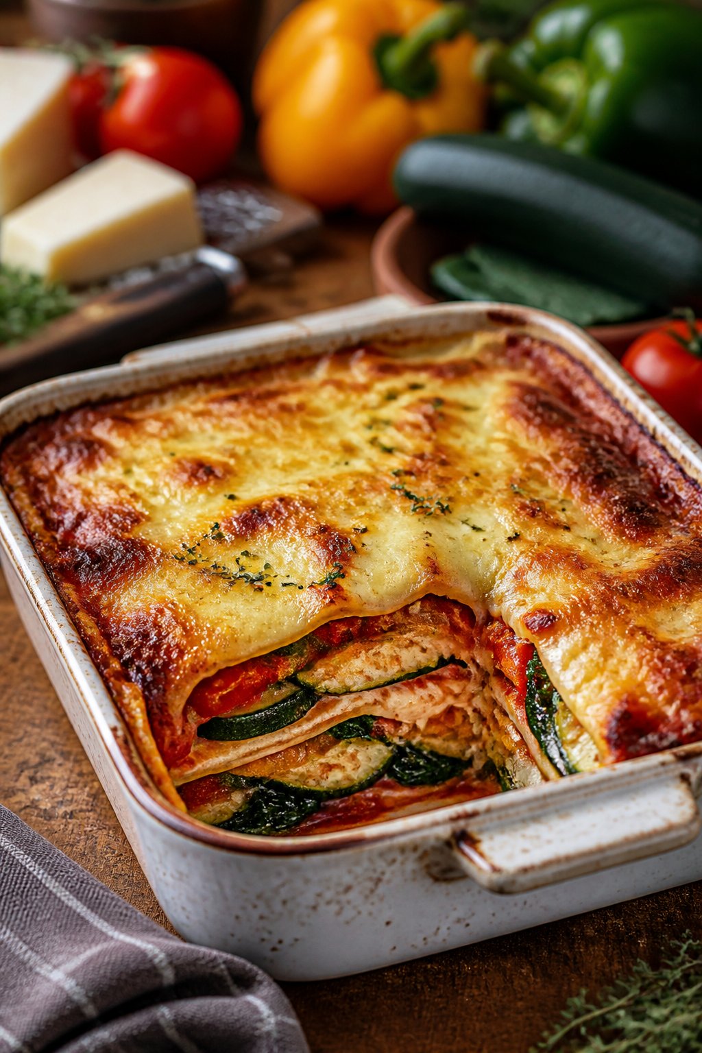 Gordon Ramsay Vegetable Lasagna Recipe
