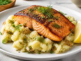 Gordon Ramsay Salmon Smashed Potatoes Recipe